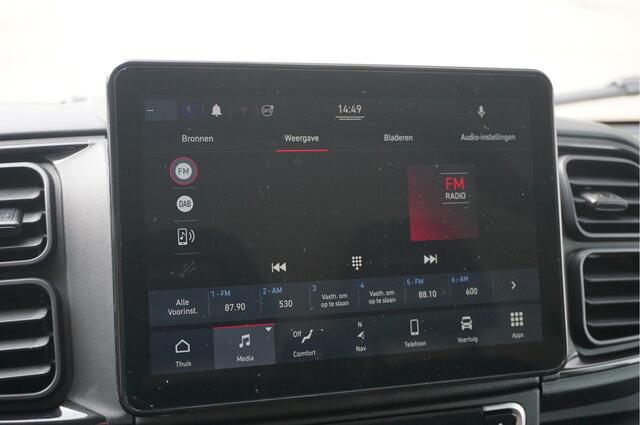 Fiat DUCATO Maxi 35 2.2 180PK L4H2 AUT BPM VRIJ!! Clima, 10" Navi, Camera, 270° Deuren!! NR. B997*