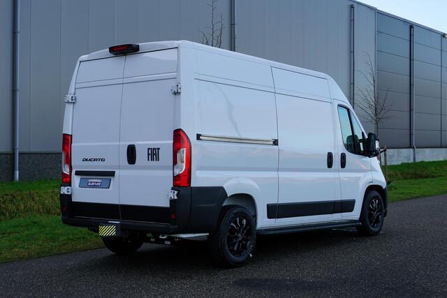 Fiat DUCATO 2.2 MultiJet 140 S&S L2H2 3.5t Automaat |Betimmering |Trekhaak |Stoelverwarming |Standkachel |Carplay |Digitaal dashboard |10" multimediascherm |Direct leverbaar |BPM vrij