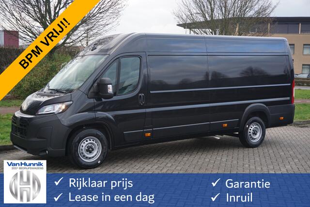 Fiat DUCATO Maxi 35 2.2 180PK L4H2 EAT8 AUT BPM VRIJ!! Clima, 10" Navi, Camera, 270° Deuren!! NR. 176