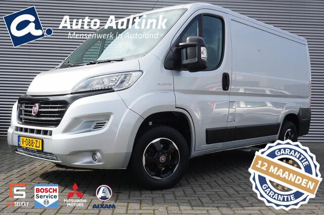 Fiat DUCATO 2.3 130PK L1H1 Luxury Pro NAVI | CAMERA | CRUISE | 3-ZITS!