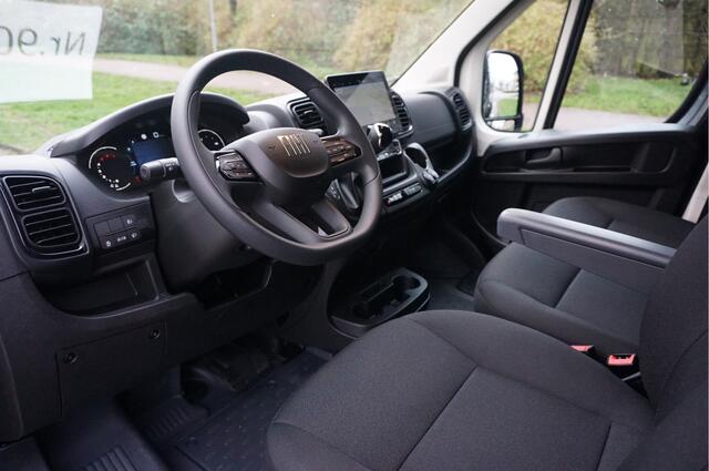 Fiat DUCATO Maxi 35 2.2 180PK L4H2 EAT8 AUT BPM VRIJ!! Clima, 10" Navi, Camera, 270° Deuren!! NR. 182