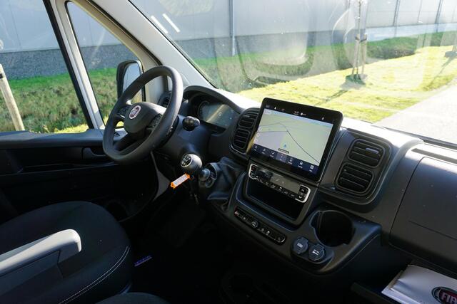 Fiat DUCATO 35 2.2 MultiJet L2H2 140pk |Digitaal dashboard |Groot scherm |Camera |Carplay |Android auto |Parkeersensoren |Bluetooth media en telefonie |Climate control |Cruise control