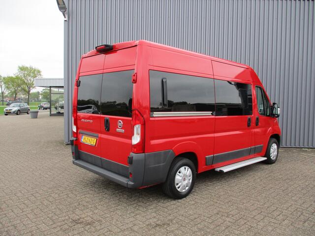 Fiat DUCATO 150 PK Euro 6 Rolstoelbus Lift 9 persoons personenbus