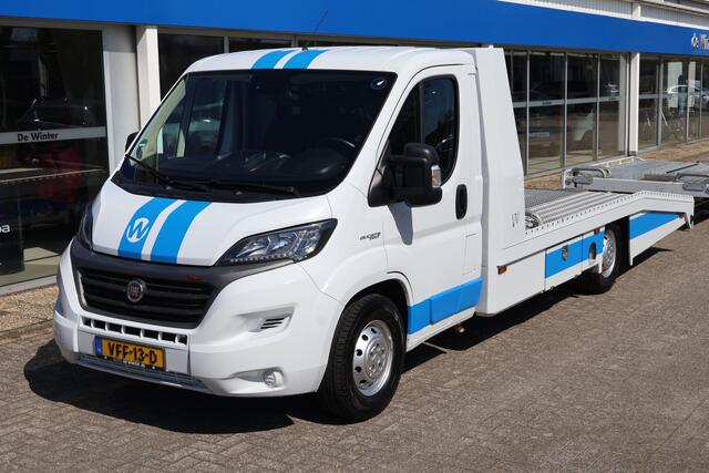 Fiat DUCATO Tijhof Aluliner Oprijwagen 35H 2.3 MultiJet L3H1 | Met Hapert aanhanger in kleur | 1e eigenaar www.autodewinter.nl voor de volledige fotoreportage!!