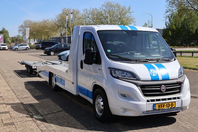 Fiat DUCATO Tijhof Aluliner Oprijwagen 35H 2.3 MultiJet L3H1 | Met Hapert aanhanger in kleur | 1e eigenaar www.autodewinter.nl voor de volledige fotoreportage!!