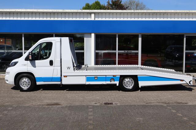 Fiat DUCATO Tijhof Aluliner Oprijwagen 35H 2.3 MultiJet L3H1 | Met Hapert aanhanger in kleur | 1e eigenaar www.autodewinter.nl voor de volledige fotoreportage!!