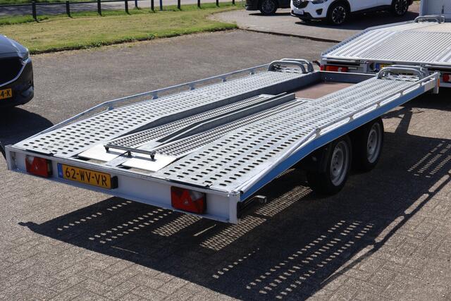 Fiat DUCATO Tijhof Aluliner Oprijwagen 35H 2.3 MultiJet L3H1 | Met Hapert aanhanger in kleur | 1e eigenaar www.autodewinter.nl voor de volledige fotoreportage!!