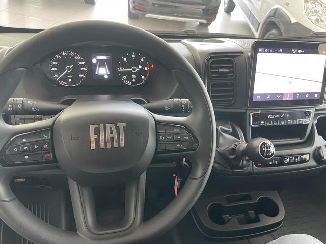 Fiat DUCATO 3.0T GB L2H2 2.2 MultiJet S&S Zijschuifdeur rechts - Cruise control - tussenschot volledig - Achteruitrijcamera - Parkeersensoren achter - bluetooth - Radio - Navigatie - Airco - Lane Assist