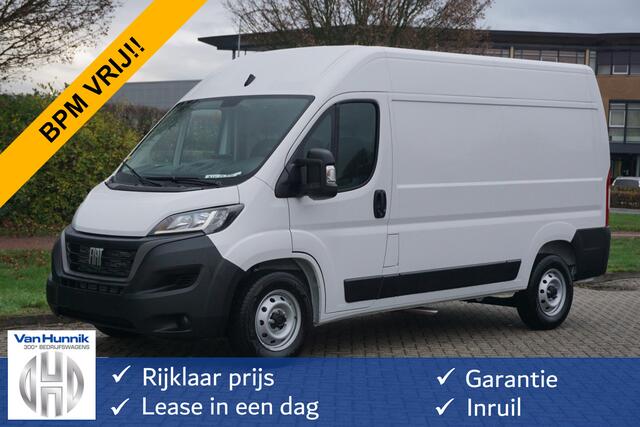 Fiat DUCATO Maxi 35 2.2 140PK Automaat L2H2 BPM VRIJ!! 10" Navi, Cruise, Clima, Camera, Digi Dash!! NR. 634