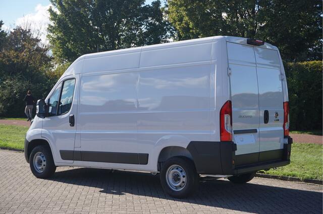 Fiat DUCATO 35 2.2 180PK L2H2 AUT BPM VRIJ!! Airco, Cruise, Camera, Blis!! NR. C01*