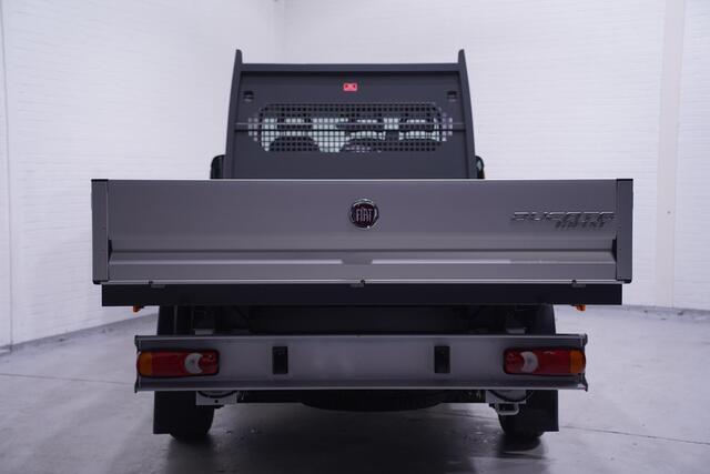 Fiat DUCATO 2.2 MJet 140 pk L4 Black&White Edition Pick Up /Open Laadbak Airco, Cruise Control, 3-Zits, LxBxH 420x202x40 cm, BPM vrij