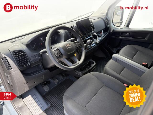 Fiat DUCATO 2.2 MultiJet 140PK Dub. Cabine 7-Pers. L3H3 3.5t Apple CarPlay NIEUW! | Achteruitrijcamera | Cruise Control | Sidebars | Climate Control
