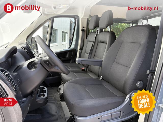 Fiat DUCATO 2.2 MultiJet 140PK Dub. Cabine 7-Pers. L3H3 3.5t Apple CarPlay NIEUW! | Achteruitrijcamera | Cruise Control | Sidebars | Climate Control