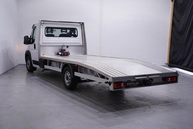 Fiat DUCATO 2.2 MJet 140 pk L4 Autotransporter Airco, BPM vrij Luchtvering, Cruise Control, DAB+, Nieuw, 3-Zits