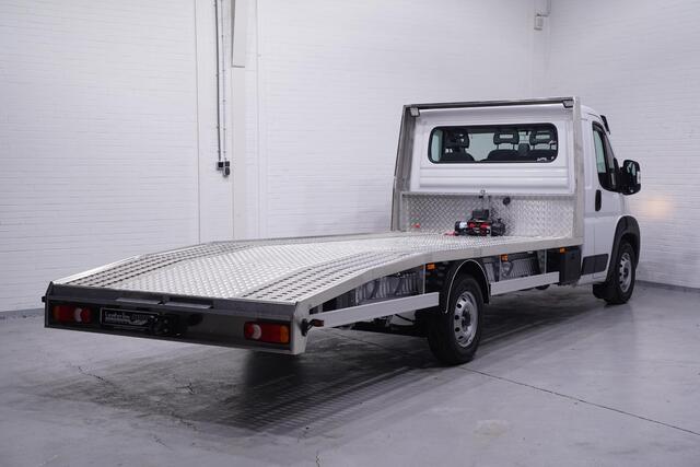 Fiat DUCATO 2.2 MJet 140 pk L4 Autotransporter Airco, BPM vrij Luchtvering, Cruise Control, DAB+, Nieuw, 3-Zits