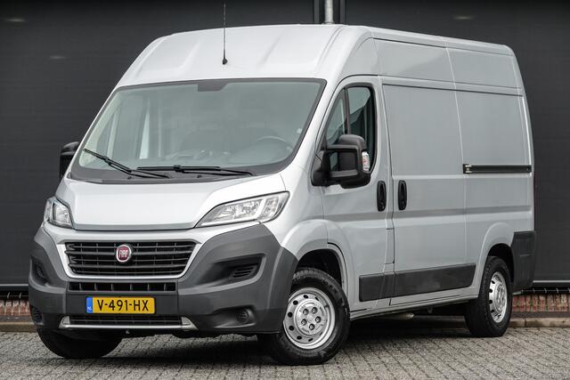 Fiat DUCATO L2H2 2.3 Multijet 150Pk Aut. | Stoel-Bank | 2xSchuifdeur | Achteruitrijcamera | Trekhaak