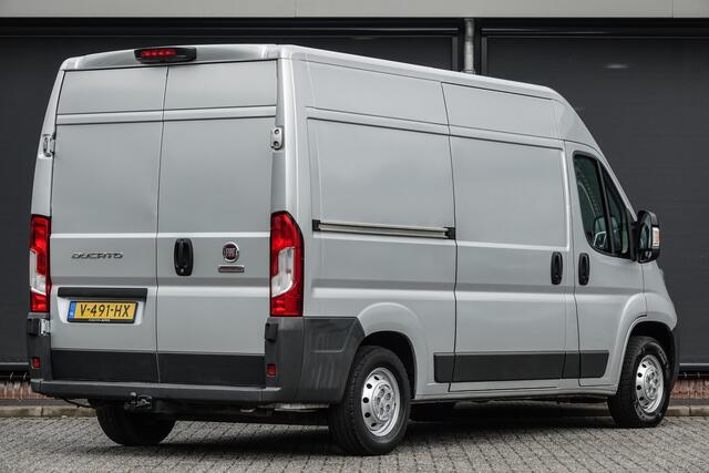Fiat DUCATO L2H2 2.3 Multijet 150Pk Aut. | Stoel-Bank | 2xSchuifdeur | Achteruitrijcamera | Trekhaak
