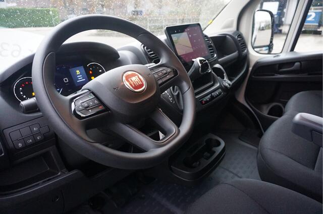 Fiat DUCATO MAXI 35 180PK AUT Series 10 Open laadbak BPM VRIJ 10" Navi, Climate, LED!! NR. V01*