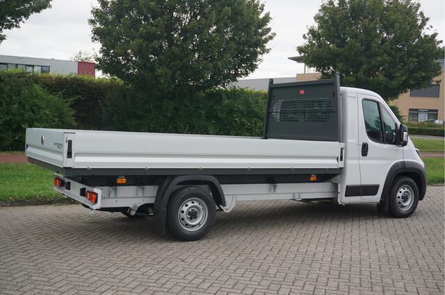 Fiat DUCATO MAXI 35 180PK AUT Series 10 Open laadbak BPM VRIJ 10" Navi, Climate, LED!! NR. V02*