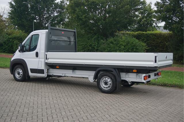 Fiat DUCATO MAXI 35 180PK AUT Series 10 Open laadbak BPM VRIJ 10" Navi, Climate, LED!! NR. V03*