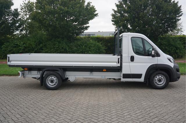 Fiat DUCATO MAXI 35 180PK AUT Series 10 Open laadbak BPM VRIJ 10" Navi, Climate, LED!! NR. V03*