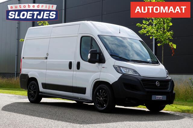 Fiat DUCATO 35 2.3 MultiJet L2H2 Automaat 9-traps |160 pk |1e eigenaar |Topstaat |BPM voordeel |EURO6 |Climate control |Cruise |Navi |Camera |Bluetooth media telefonie |3500 KG |Camperbasis