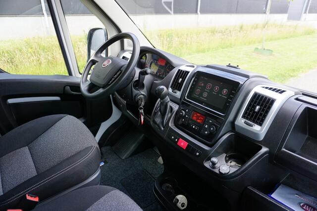 Fiat DUCATO 35 2.3 MultiJet L2H2 Automaat 9-traps |160 pk |1e eigenaar |Topstaat |BPM voordeel |EURO6 |Climate control |Cruise |Navi |Camera |Bluetooth media telefonie |3500 KG |Camperbasis