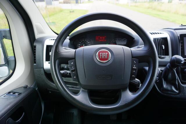 Fiat DUCATO 35 2.3 MultiJet L2H2 Automaat 9-traps |160 pk |1e eigenaar |Topstaat |BPM voordeel |EURO6 |Climate control |Cruise |Navi |Camera |Bluetooth media telefonie |3500 KG |Camperbasis