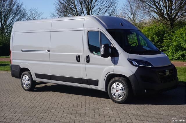 Fiat DUCATO Maxi 35 2.2 180PK L3H2 Automaat BPM VRIJ!! Clima, Navi, LED, Cam, Gev. Stoel, Trekhaak, 270° Deur NR. 198
