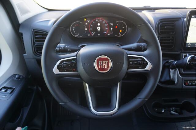 Fiat DUCATO Maxi 35 2.2 180PK L3H2 Automaat BPM VRIJ!! Clima, Navi, LED, Cam, Gev. Stoel, Trekhaak, 270° Deur NR. 198