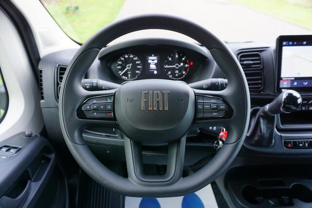 Fiat DUCATO 2.2 MultiJet L4H3 3.5t Heavy |Trekhaak 3000KG |180 pk |Full LED koplampen |Groot scherm Navi |Camera |Carplay |Android auto |Metallic |Parkeersensoren |Mistlampen |Cruise control |Climate control |EURO6