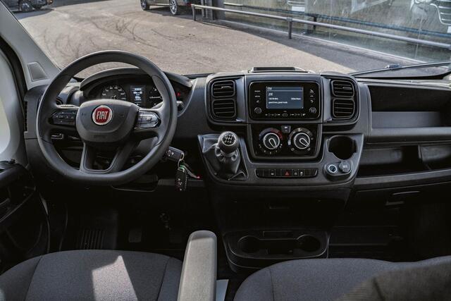 Fiat DUCATO 2.2 Mjet 140 pk Dubbel Cabine va 419,- p/m 7-Zits Pick Up/Open Laadbak LxBxH 330x202x40 cm, Airco, Nieuw