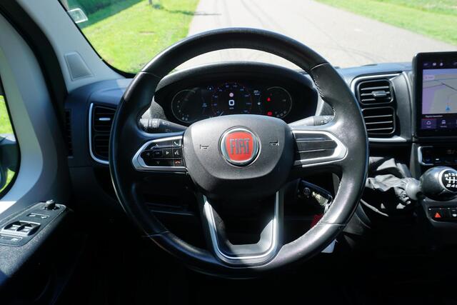 Fiat DUCATO 35 2.2 MultiJet L2H2 Nieuw dashboard |140 pk |Topstaat |BPM voordeel |Lanzarotte grijs |Trekhaak |Digitaal dashboard |10" navigatiesysteem |Carplay |Digitale achteruitkijkspiegel