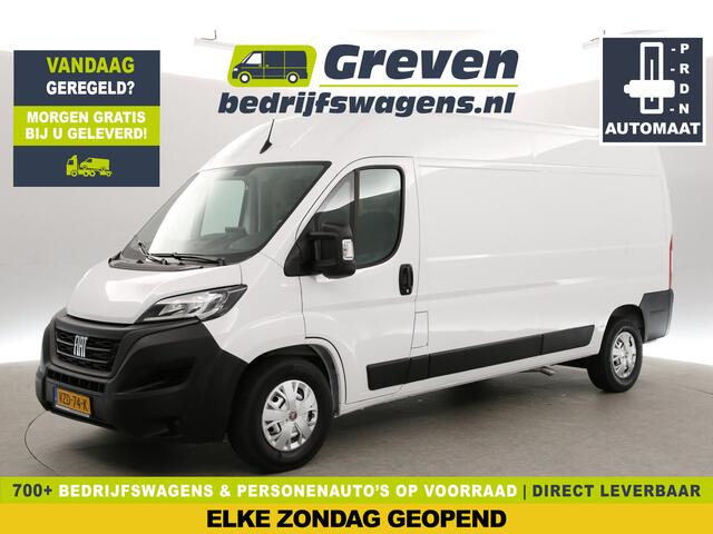 Fiat DUCATO 35H 2.2 MultiJet L3H2 | 140PK | Automaat | Airco | Camera | Cruise | 3-Zits | Navigatie