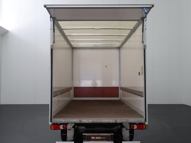 Fiat DUCATO 2.3CDTi 140PK Bakwagen+Laadklep 750kg | Airco | Camera | 3-Persoons | Dakspoiler