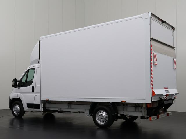 Fiat DUCATO 2.3CDTi 140PK Bakwagen+Laadklep 750kg | Airco | Camera | 3-Persoons | Dakspoiler