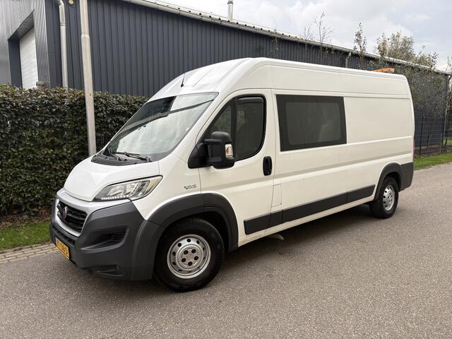 Fiat DUCATO 35H 3.0 CNG LH2 Gran Volume / DUBBEL CABINE / NAVI / AIRCO / 63dkm! NAP!