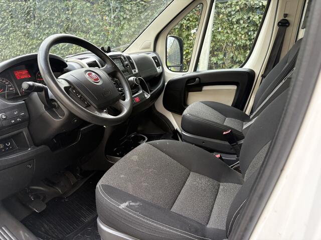 Fiat DUCATO 35H 3.0 CNG LH2 Gran Volume / DUBBEL CABINE / NAVI / AIRCO / 63dkm! NAP!