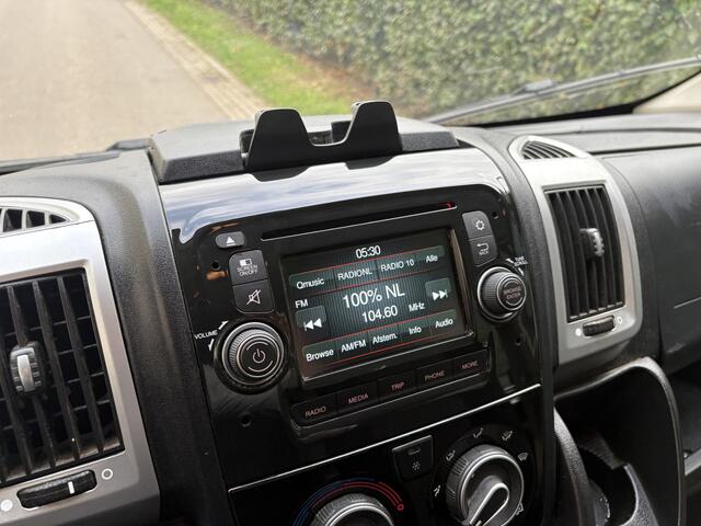 Fiat DUCATO 35H 3.0 CNG LH2 Gran Volume / DUBBEL CABINE / NAVI / AIRCO / 63dkm! NAP!