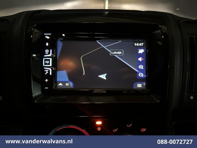Fiat DUCATO 3.0 NP 136pk L4H2 Post NL inrichting Euro6 Airco | Camera | Navigatie sidebars, 270 graden achterdeuren, schappen, doorloopdeur
