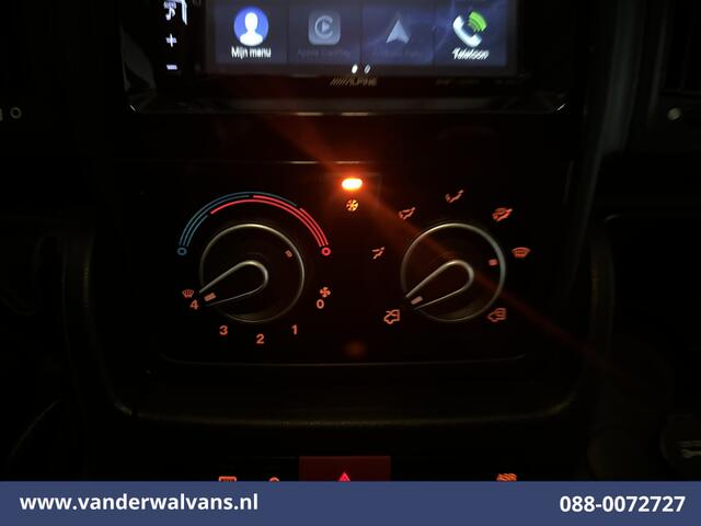 Fiat DUCATO 3.0 NP 136pk L4H2 Post NL inrichting Euro6 Airco | Camera | Navigatie sidebars, 270 graden achterdeuren, schappen, doorloopdeur