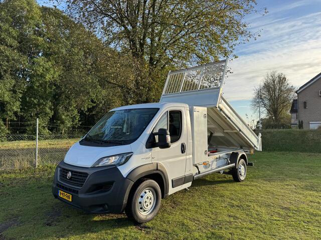 Fiat DUCATO 35 2.3 MultiJet L3H1 KIPPER | AIRCO | TREKHAAK | CRUISE | NAVI |
