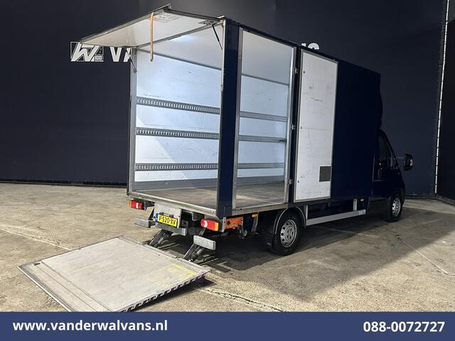 Fiat DUCATO 2.3 multijet 150pk Bakwagen 232cm Hoog Laadklep Zijdeur Euro6 Airco | 1090kg Laadvermogen Navigatie, Cruisecontrol