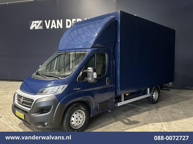 Fiat DUCATO 2.3 multijet 150pk Bakwagen 232cm Hoog Laadklep Zijdeur Euro6 Airco | 1090kg Laadvermogen Navigatie, Cruisecontrol
