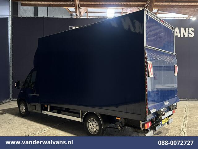 Fiat DUCATO 2.3 multijet 150pk Bakwagen 232cm Hoog Laadklep Zijdeur Euro6 Airco | 1090kg Laadvermogen Navigatie, Cruisecontrol