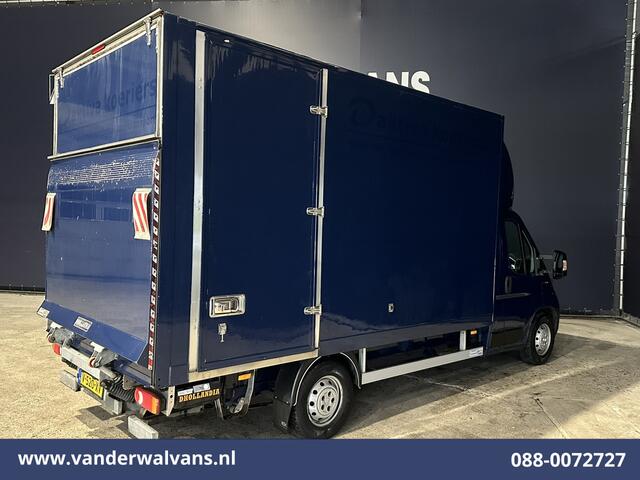 Fiat DUCATO 2.3 multijet 150pk Bakwagen 232cm Hoog Laadklep Zijdeur Euro6 Airco | 1090kg Laadvermogen Navigatie, Cruisecontrol