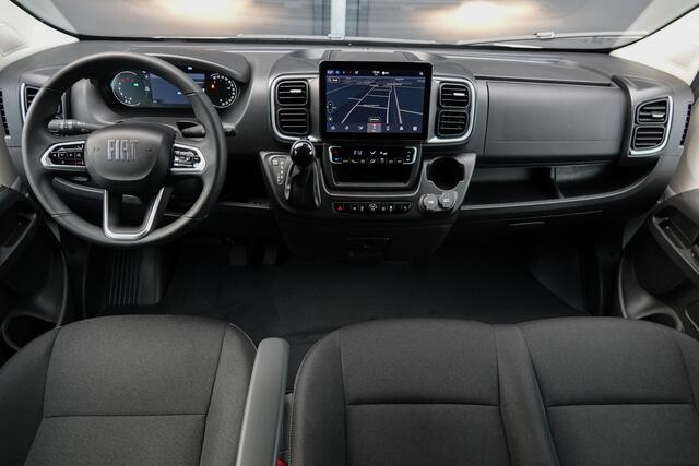 Fiat DUCATO L2H2 2.2 MultiJet 140Pk Aut. | 35 | Dubbele cabine | 6-Persoons | Achteruitrijcamera | Webasto standkachel | Trekhaak