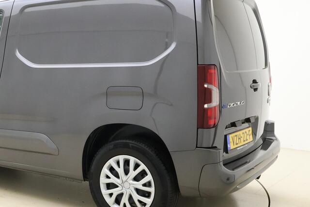 Fiat E-Doblo 136 L1 50 kWh | Navigatie | Climate control | Parkeersensoren | Metaallak | Cruise control | Bluetooth | Geen kilometers!