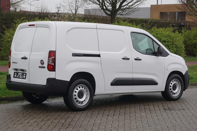 Fiat E-Doblo L2 50 kWh Plus BPM VRIJ Climate, Navi, Camera, Betimmering, 2x Schuifdeur!! BB08*