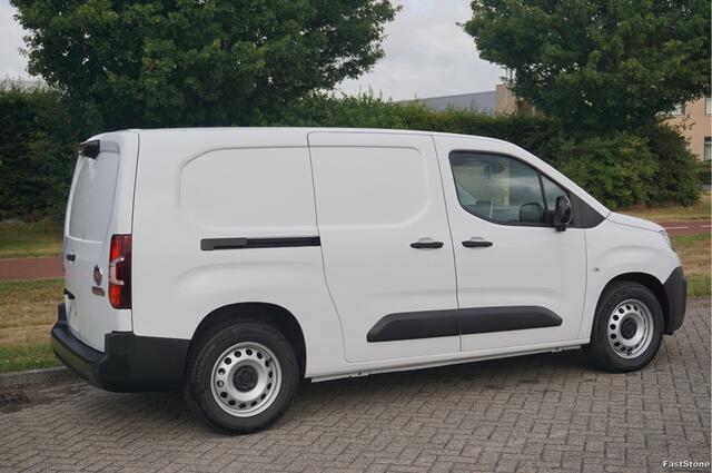 Fiat E-Doblo L2 50 kWh Plus BPM VRIJ Climate, Navi, Camera, Betimmering, 2x Schuifdeur!! BB06*